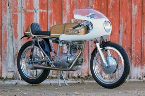 Ducati Monza Super: кастом от Union Motorcycle Classics