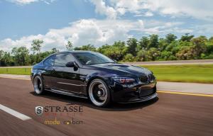 2014 BMW M3 by Strasse Wheels