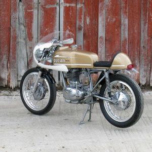 1967 Ducati Monza Super by Union Motorcycle Classics