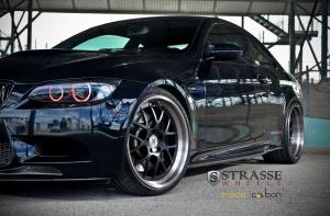 2014 BMW M3 by Strasse Wheels