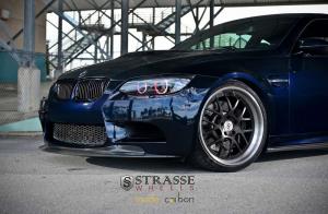 2014 BMW M3 by Strasse Wheels