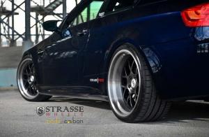 2014 BMW M3 by Strasse Wheels