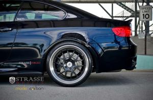 2014 BMW M3 by Strasse Wheels