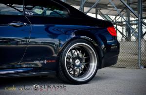 2014 BMW M3 by Strasse Wheels