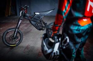 Компания Kuberg представила лёгкий электроцикл Freeride