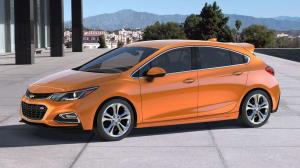 Chevrolet рассекретил совершенно новый Cruze Hatchback