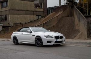 2015 BMW M6 Convertible by Noelle Motors