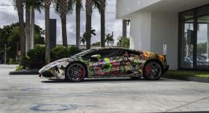 2016 Lamborghini Huracan LP610-4 by Ron English