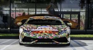 2016 Lamborghini Huracan LP610-4 by Ron English