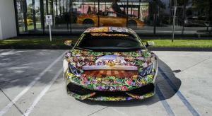 2016 Lamborghini Huracan LP610-4 by Ron English