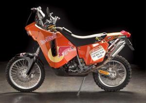 Раллийный байк KTM 660 Rally 2007 года