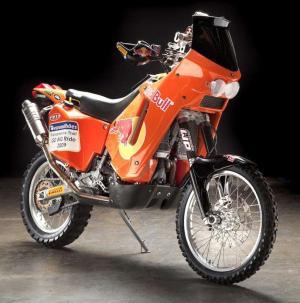 2007 KTM 660 Rally