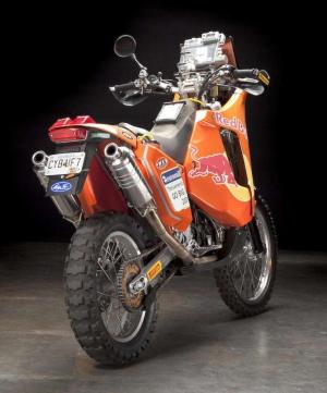 2007 KTM 660 Rally