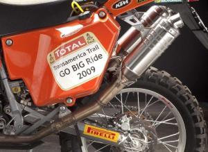 2007 KTM 660 Rally