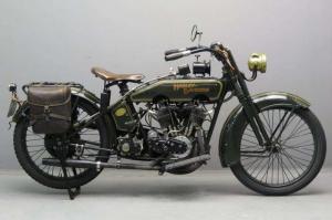 1924 Harley-Davidson 24JE