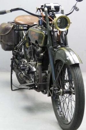 1924 Harley-Davidson 24JE