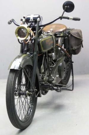 1924 Harley-Davidson 24JE