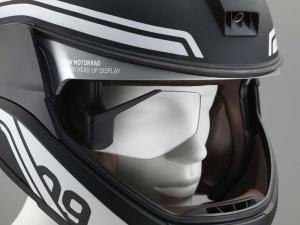 BMW Helmet HUD
