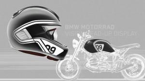BMW Helmet HUD