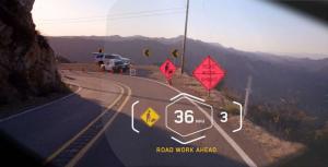 BMW Helmet HUD