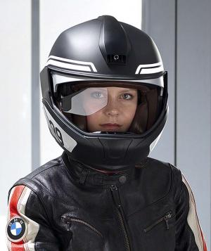 BMW Helmet HUD