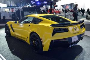 2015 Chevrolet Corvette Z06 Live From Detroit 2014