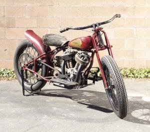 1938 Indian Scout Factory Hill Climber