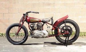 1938 Indian Scout Factory Hill Climber