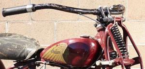 1938 Indian Scout Factory Hill Climber