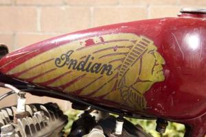 1938 Indian Scout Factory Hill Climber