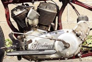 1938 Indian Scout Factory Hill Climber