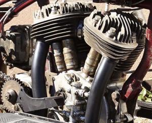 1938 Indian Scout Factory Hill Climber