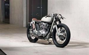 Кафе-рейсер Honda CB450 от мастерской Vagabund Moto