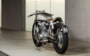 2015 Honda CB450 by Vagabund Moto