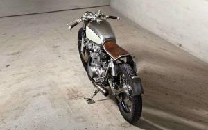 2015 Honda CB450 by Vagabund Moto