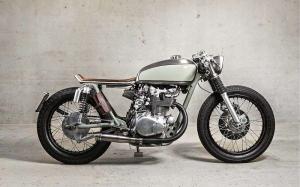 2015 Honda CB450 by Vagabund Moto