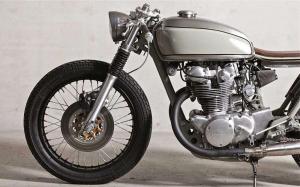 2015 Honda CB450 by Vagabund Moto