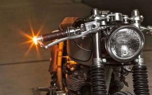 2015 Honda CB450 by Vagabund Moto