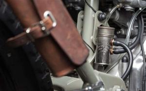 2015 Honda CB450 by Vagabund Moto