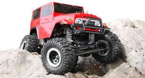 Потрясающий джип на радиоуправлении Tamiya 1/10 Toyota Land Cruiser 40 CR-01 KIT