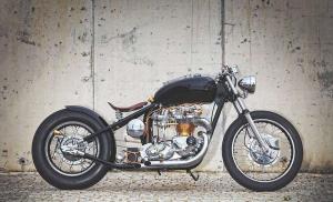 1971 Triumph Bonneville T120R Elvira by Vitor Saraiva