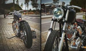 1971 Triumph Bonneville T120R Elvira by Vitor Saraiva