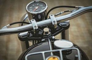 1971 Triumph Bonneville T120R Elvira by Vitor Saraiva