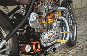 1971 Triumph Bonneville T120R Elvira by Vitor Saraiva
