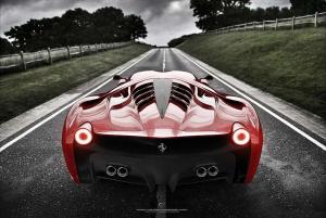 2014 Ferrari 458 Italia Project F by Ugur Sahin