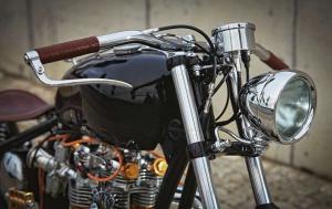 1971 Triumph Bonneville T120R Elvira by Vitor Saraiva