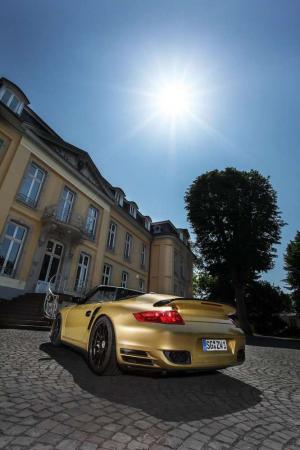 2016 Porsche 911 Turbo Cabriolet by Wimmer RS