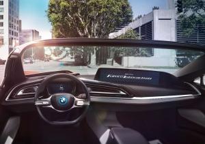 2016 BMW i Vision Future Interaction Concept