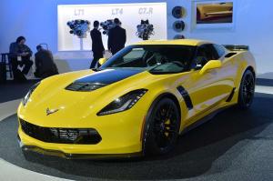 2015 Chevrolet Corvette Z06 Live From Detroit 2014