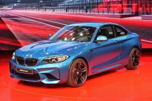 «Горячее» купе BMW M2 Coupe прибыло в Детройт
